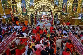 Ganesh Chaturthi Sinjara Celebration In Jaipur