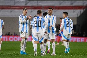 Argentina v Chile - FIFA World Cup 2026 Qualifier