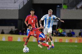 Argentina v Chile - FIFA World Cup 2026 Qualifier