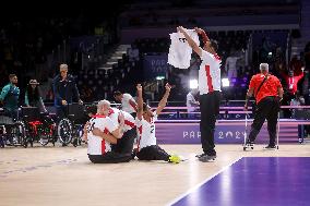 Sitting Volleyball - Paris 2024 Summer Paralympic Games: Day 9