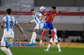 Argentina v Chile - FIFA World Cup 2026 Qualifier