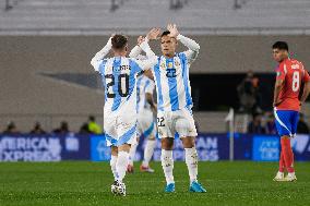 Argentina v Chile - FIFA World Cup 2026 Qualifier