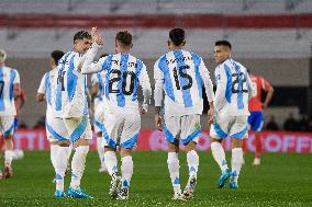 Argentina v Chile - FIFA World Cup 2026 Qualifier