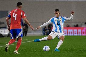 Argentina v Chile - FIFA World Cup 2026 Qualifier