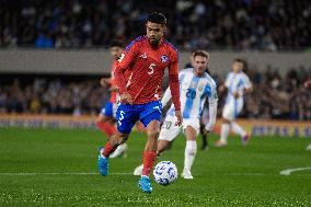 Argentina v Chile - FIFA World Cup 2026 Qualifier