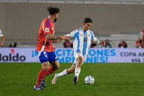 Argentina v Chile - FIFA World Cup 2026 Qualifier