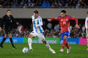 FIFA World Cup 2026 Qualifier - Argentina Vs Chile