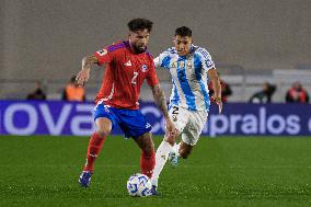 Argentina v Chile - FIFA World Cup 2026 Qualifier