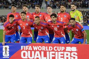 Argentina v Chile - FIFA World Cup 2026 Qualifier