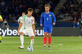 - UEFA Nations League - France vs Italy