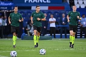 - UEFA Nations League - France vs Italy