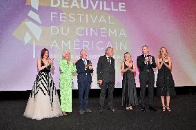 50th Deauville Festival Opening Ceremony