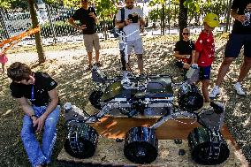 European Rover Challenge In Krakow, Poland