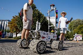 European Rover Challenge In Krakow, Poland