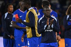 - UEFA Nations League - France vs Italy