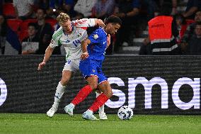 - UEFA Nations League - France vs Italy