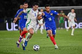 - UEFA Nations League - France vs Italy