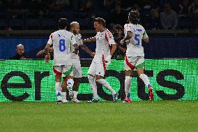 - UEFA Nations League - France vs Italy