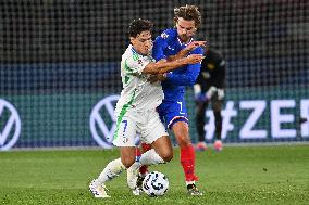 - UEFA Nations League - France vs Italy