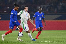 - UEFA Nations League - France vs Italy