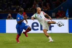 - UEFA Nations League - France vs Italy