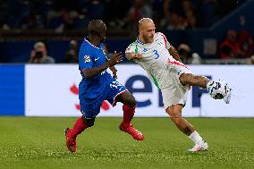 - UEFA Nations League - France vs Italy