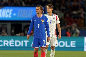 - UEFA Nations League - France vs Italy