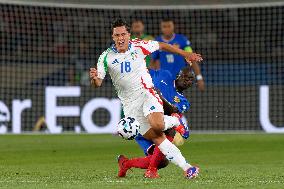 - UEFA Nations League - France vs Italy