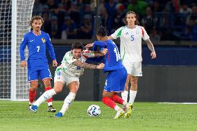 - UEFA Nations League - France vs Italy