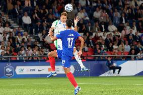 - UEFA Nations League - France vs Italy