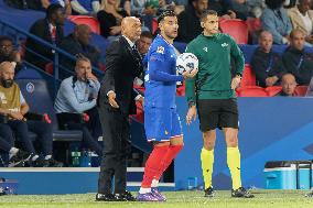 - UEFA Nations League - France vs Italy