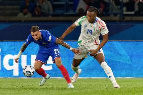 - UEFA Nations League - France vs Italy