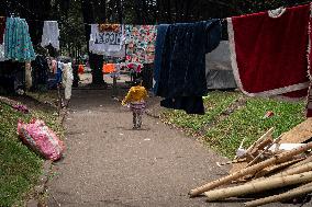 Colombian Government Annouces Return of Embera Communities in Bogota, to their Terrotories