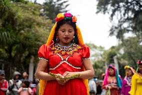 Colombian Government Annouces Return of Embera Communities in Bogota, to their Terrotories