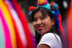 Colombian Government Annouces Return of Embera Communities in Bogota, to their Terrotories