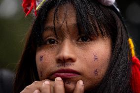 Colombian Government Annouces Return of Embera Communities in Bogota, to their Terrotories