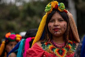 Colombian Government Annouces Return of Embera Communities in Bogota, to their Terrotories