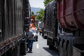 Truckers Strike Against Diesel Price Increment