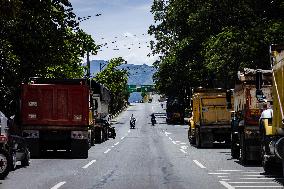 Truckers Strike Against Diesel Price Increment