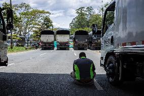 Truckers Strike Against Diesel Price Increment