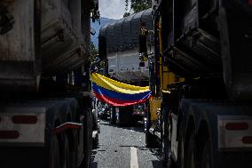 Truckers Strike Against Diesel Price Increment