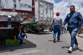 Truckers Strike Against Diesel Price Increment