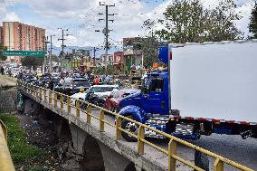 Truckers Strike Against Diesel Price Increment