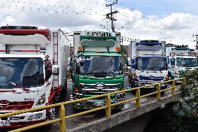 Truckers Strike Against Diesel Price Increment