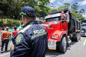 Truckers Strike Against Diesel Price Increment