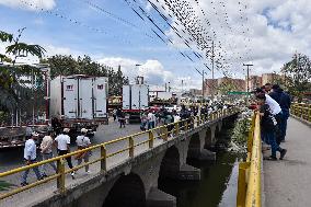 Truckers Strike Against Diesel Price Increment