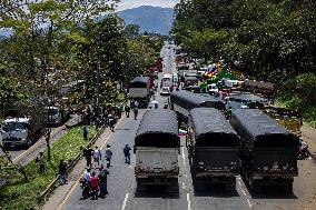 Truckers Strike Against Diesel Price Increment