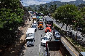 Truckers Strike Against Diesel Price Increment