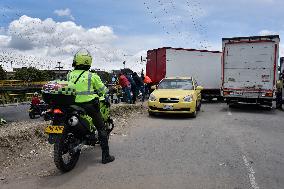 Truckers Strike Against Diesel Price Increment