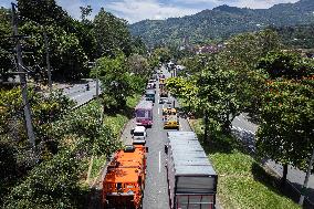 Truckers Strike Against Diesel Price Increment